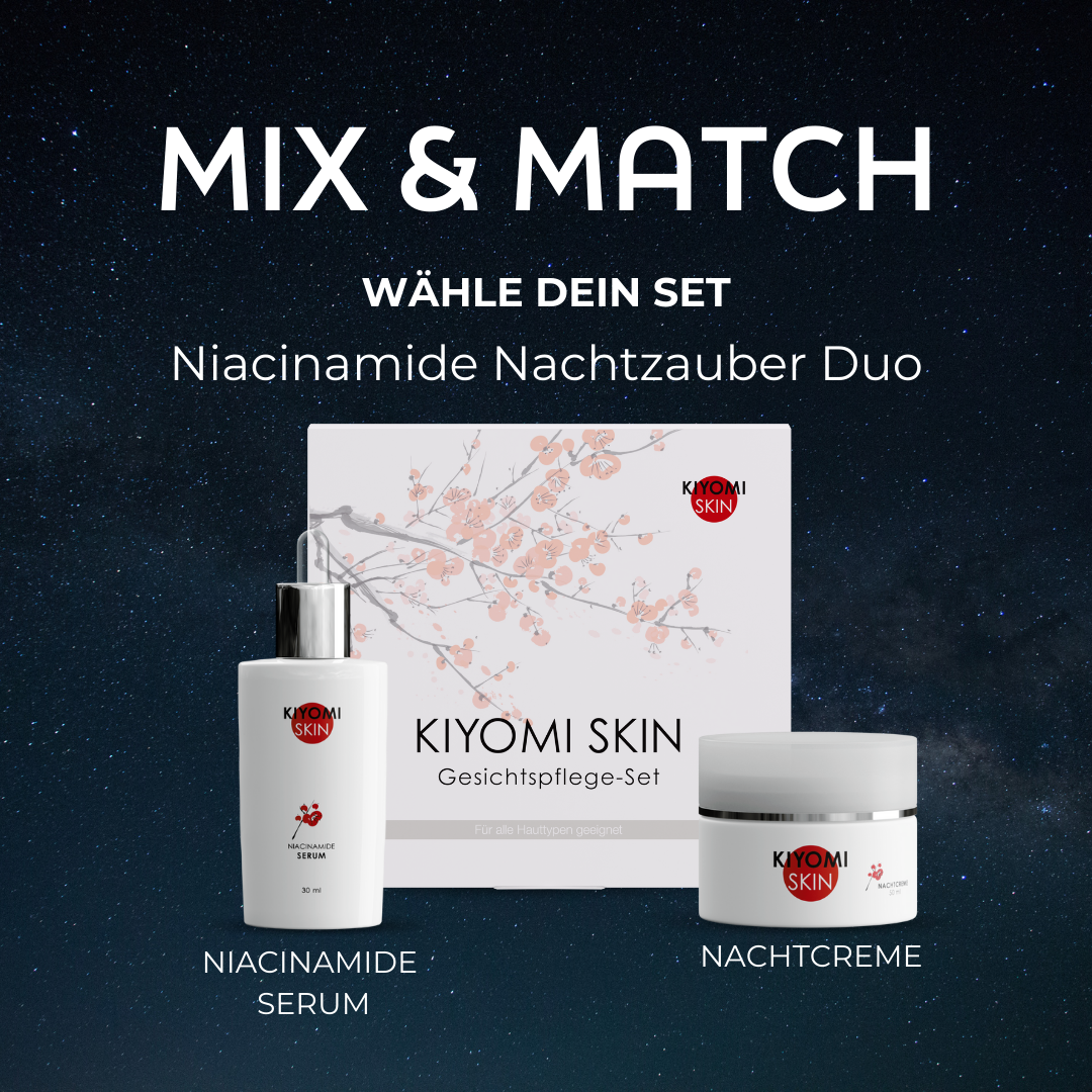 Niacinamide Power Duo - Gesichtspflege-Set in japanischer Geschenkbox