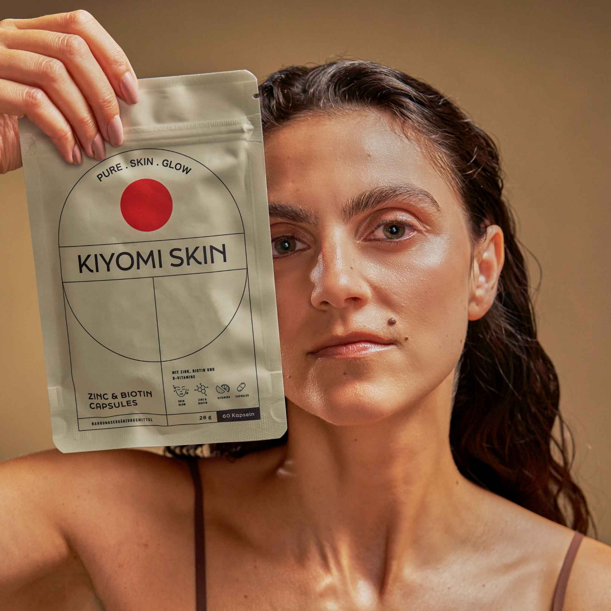 Skin Glow Zinc & Biotin Capsules