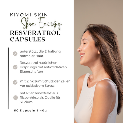 Skin Energy Resveratrol Capsules