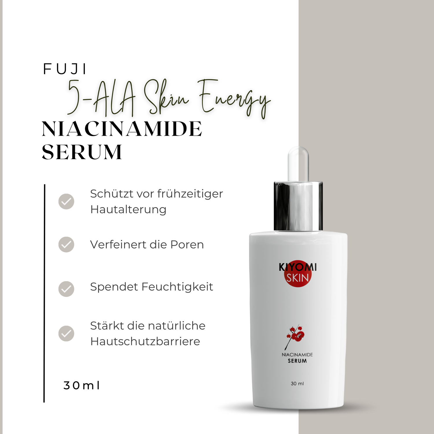 5-ALA Skin Energy Niacinamide Serum