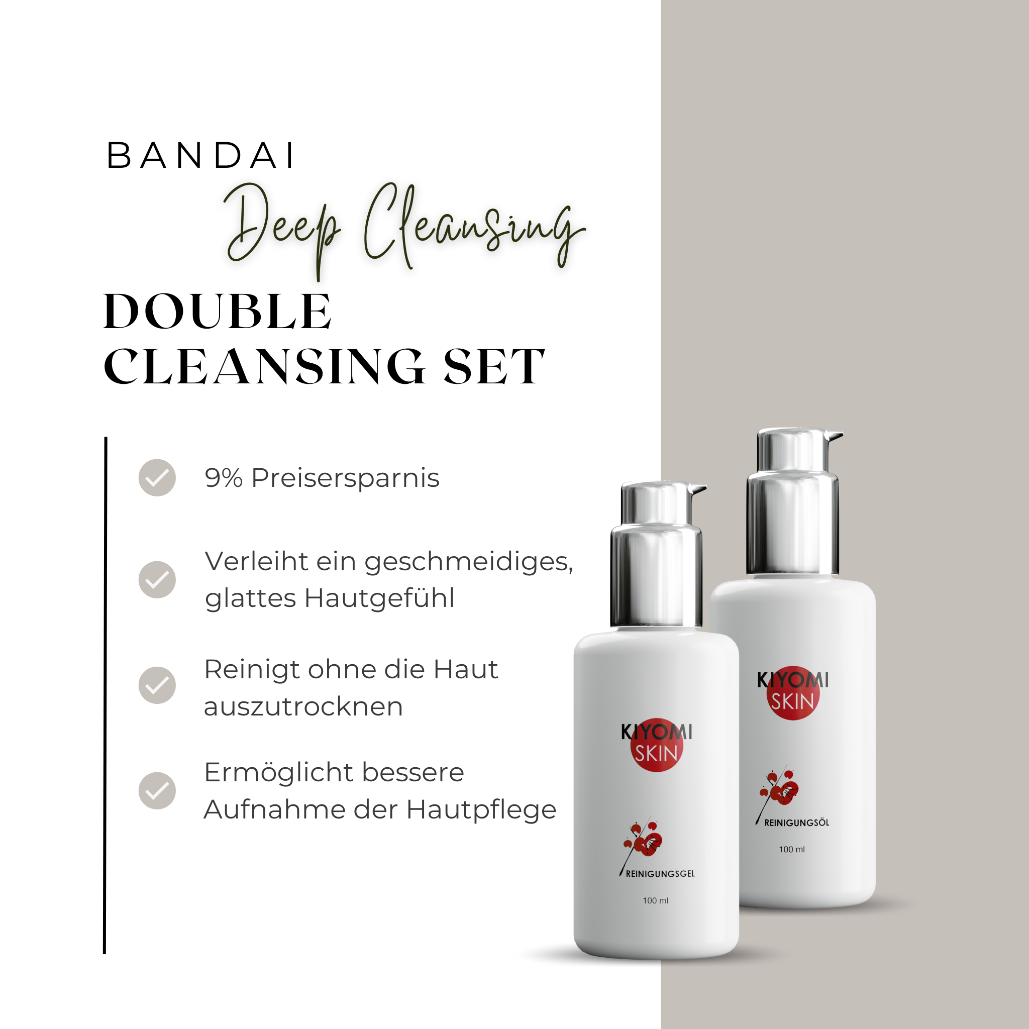 Double Cleansing Set