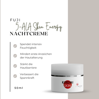 5-ALA Skin Energy Nachtcreme