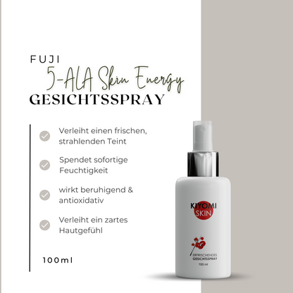 5-ALA Skin Energy Gesichtsspray