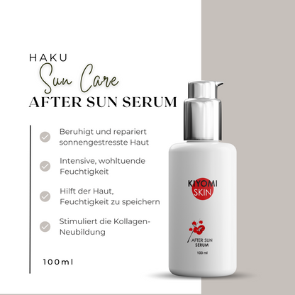 Sun Care After Sun Serum