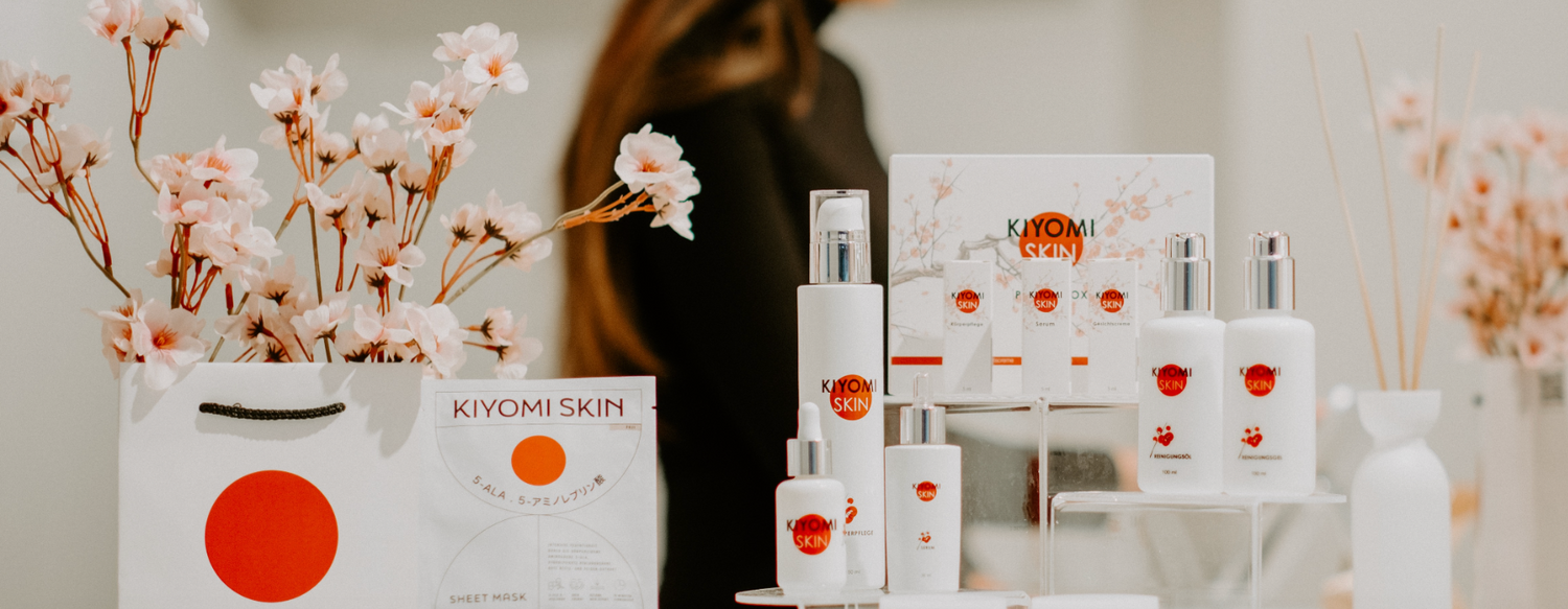 KIYOMI SKIN Kosmetikstudio Pinneberg: Verkauf hochwertiger Kosmetik und Kosmetikbehandlungen