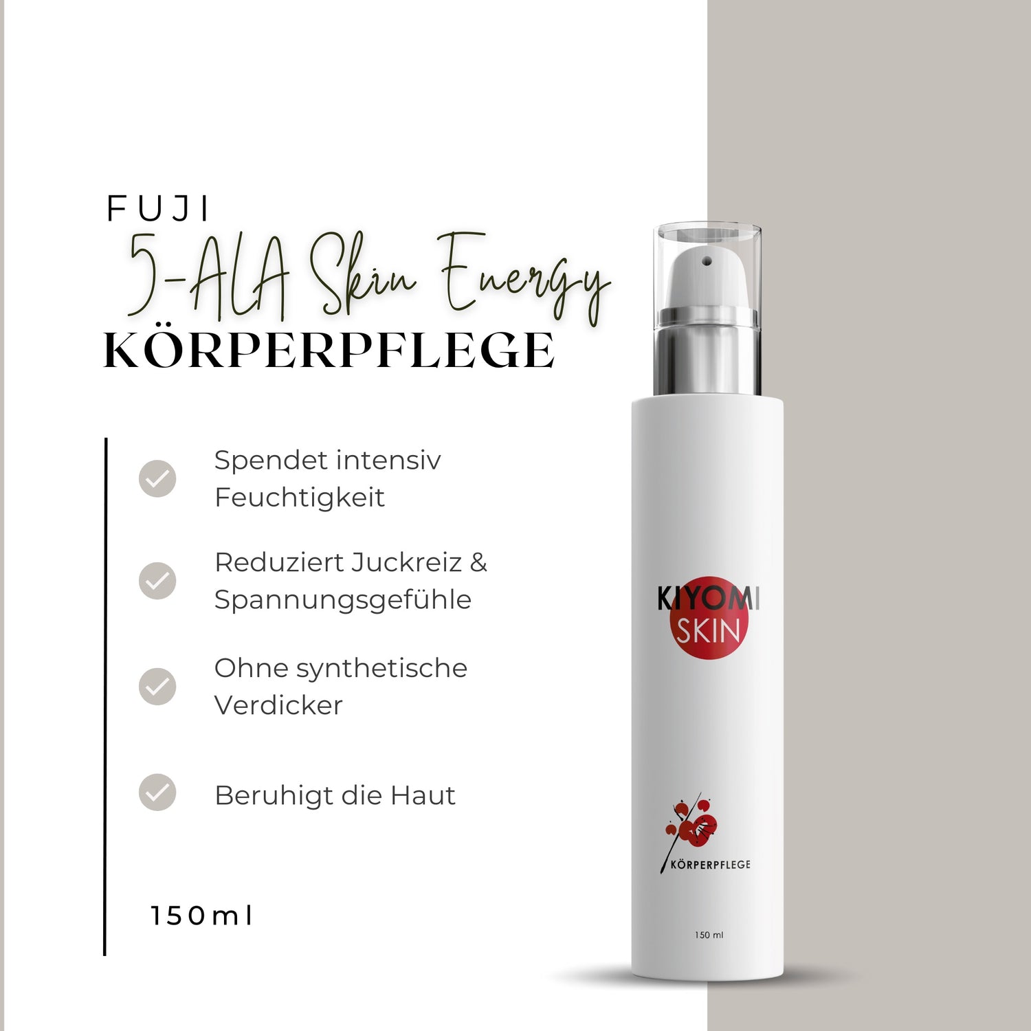 5-ALA Skin Energy Körperpflege