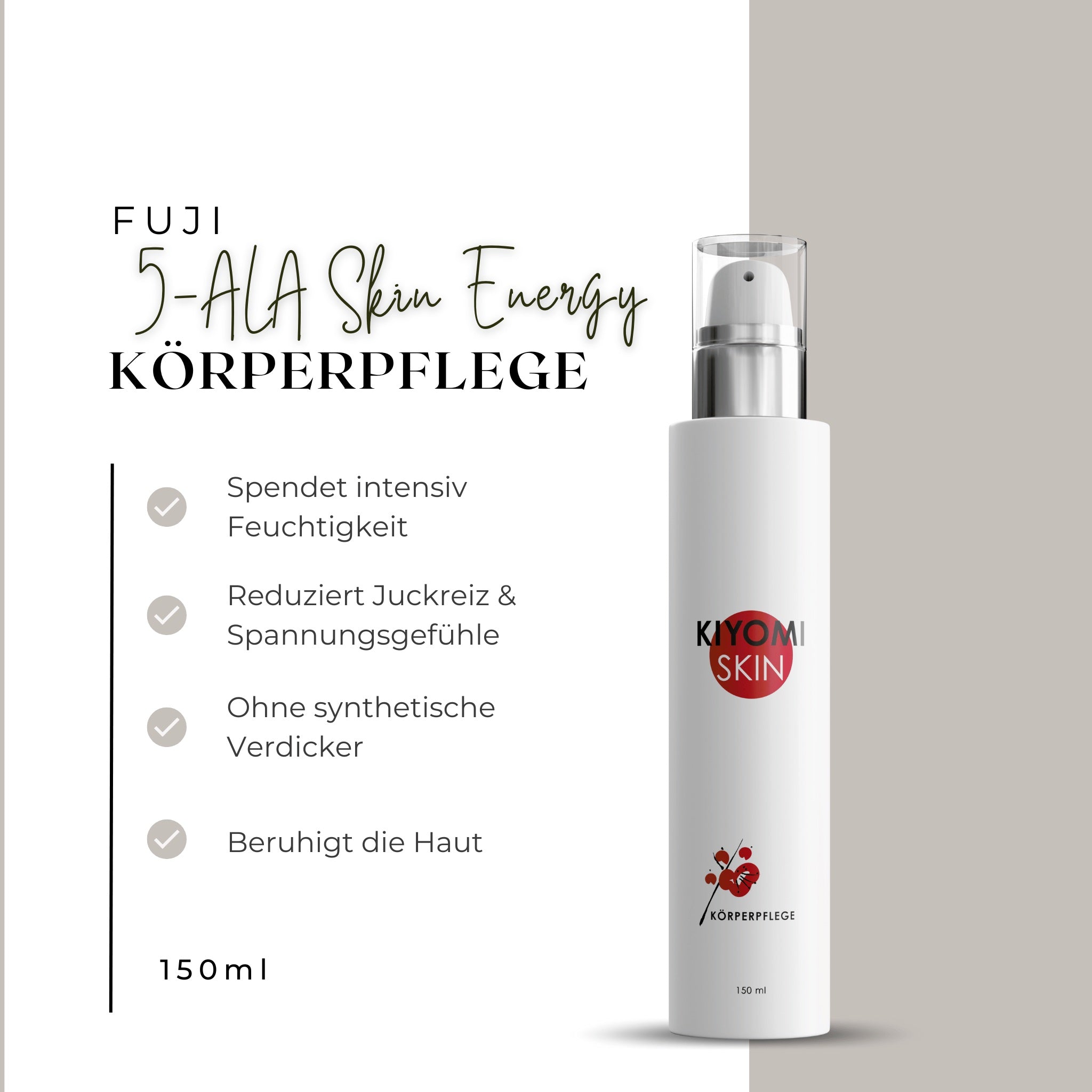5-ALA Skin Energy Körperpflege