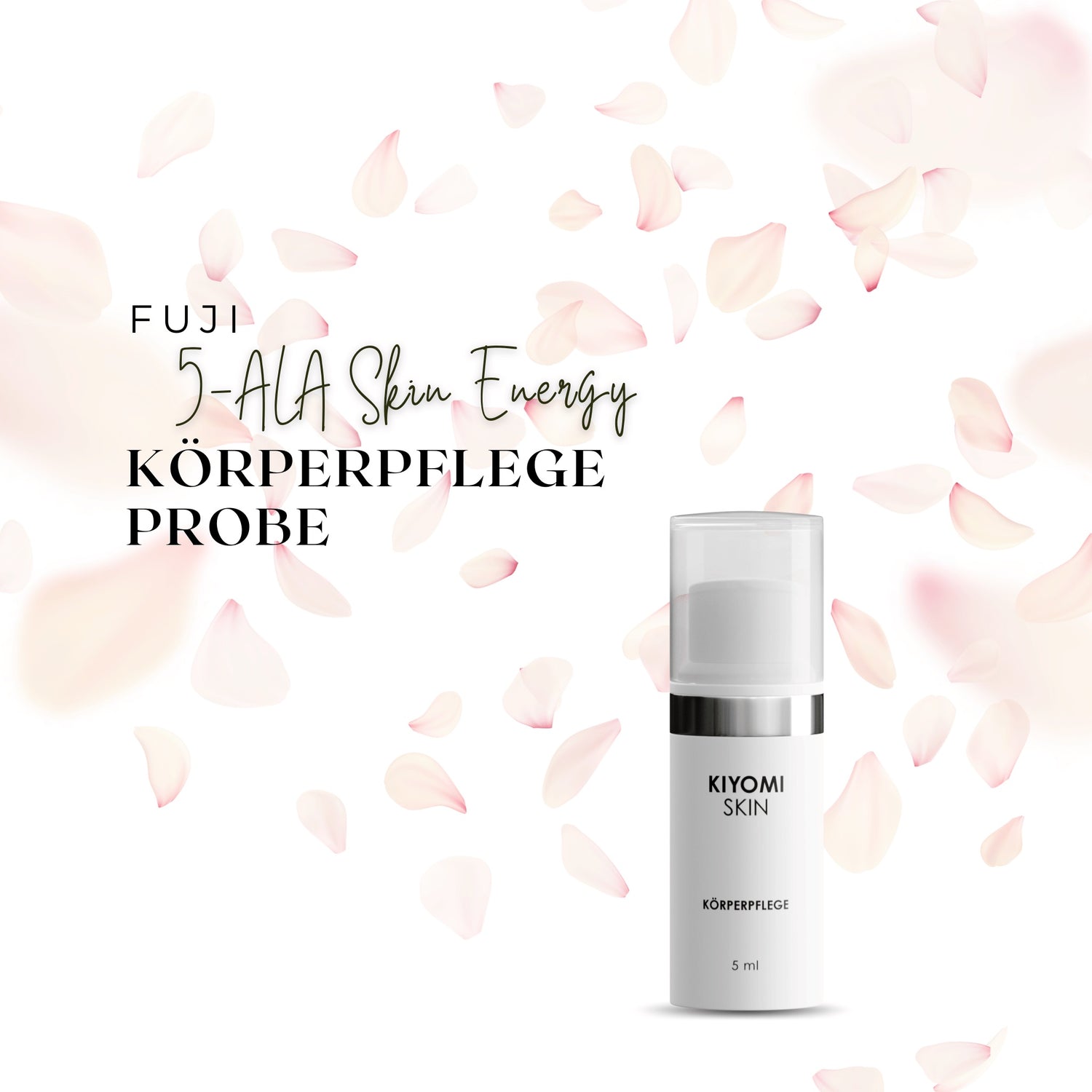 5-ALA Skin Energy Körperpflege Probe