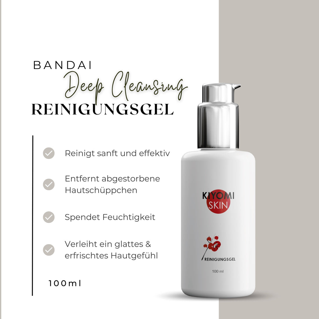 Deep Cleansing Reinigungsgel