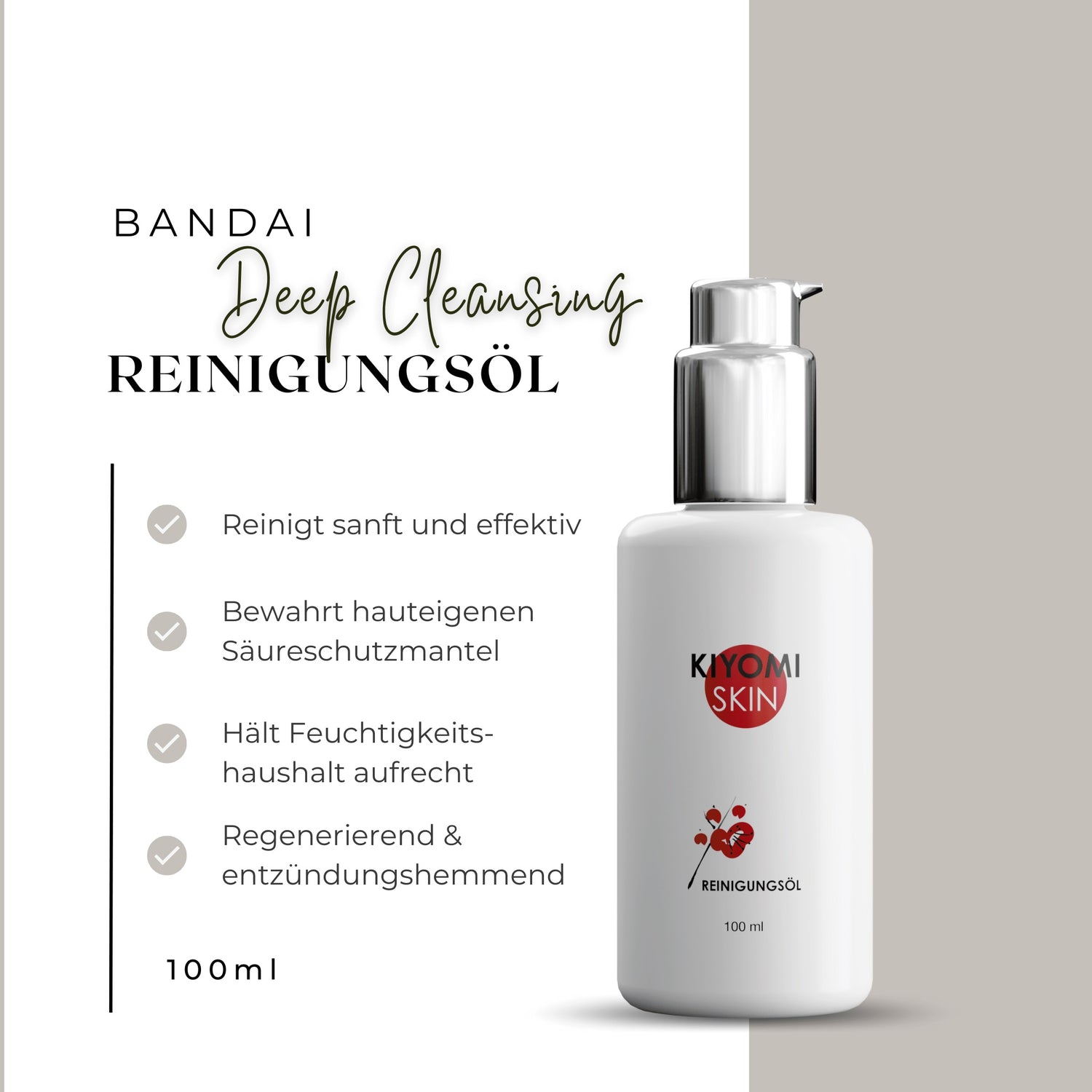 Deep Cleansing Reinigungsöl