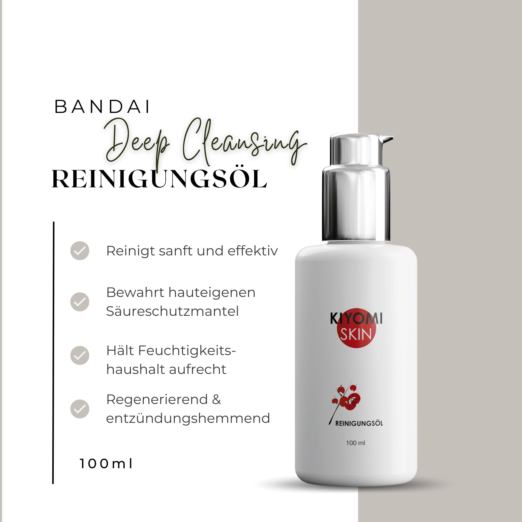 Deep Cleansing Reinigungsöl