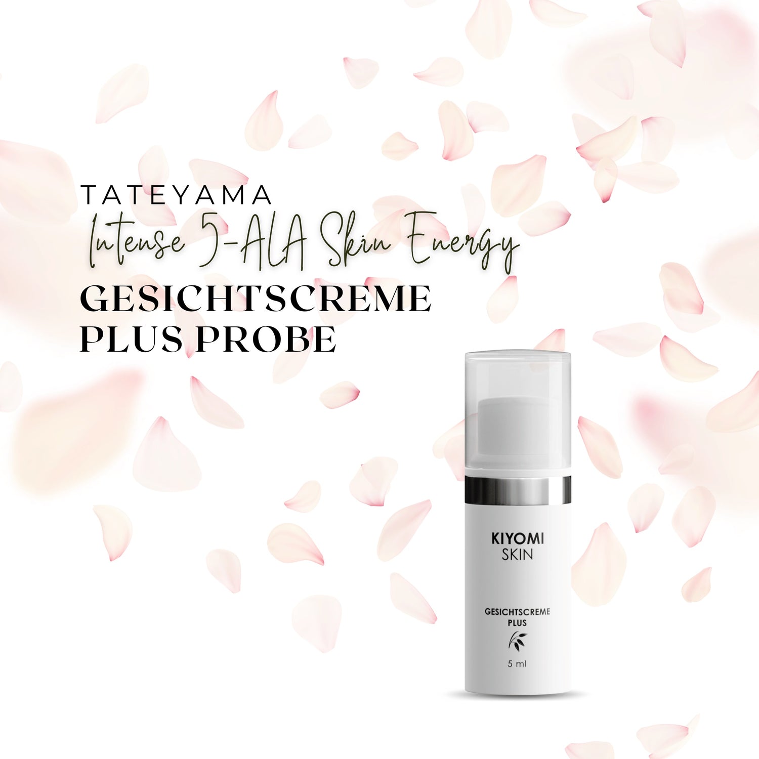 Intense 5-ALA Skin Energy Gesichtscreme PLUS Probe