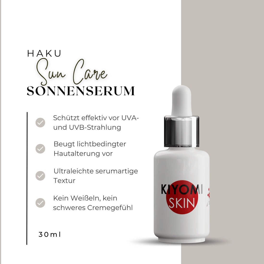 Sun Care Sonnenserum SPF 50